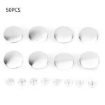 Lisse m�tal bouton jeans pull manteau d�coration boutons diy accessoires 50pcs / set (20mm)