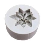 Little holly leaf shape soap moules candy molds cake chocolate d�coration cadeau