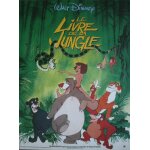 Le livre de la jungle affiche cin�ma roul�e petit format 53x40cm disney