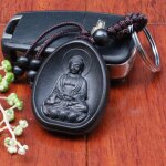 Llaveros personnalité créative voiture clés pendentif de mode en bois noir bouddha sculpture palissandre ... Llaveros personnalité créative voiture clés pendentif de mode en bois noir bouddha sculpture palissandre ...