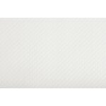 Loc - rf 354161i - set de table jetable en papier gaufr blanc mat - format 30x40cm - couleur blanc ...