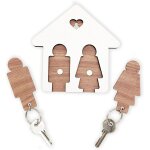 Loc - lac porte clef mural en bois - idée cadeau crémaillère maison - cadeaux couple pour anniversaire ... Loc - lac porte clef mural en bois - idée cadeau crémaillère maison - cadeaux couple pour anniversaire ...