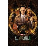 Loki - glorious purpose - 61x91, 5cm - affiche / poster - envoi en tube Loki - glorious purpose - 61x91, 5cm - affiche / poster - envoi en tube