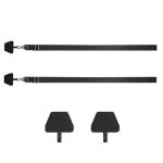 Longe de t�l�phone portable, sangle de cou r�glable universelle, adapt�e a l'�tui de t�l�phone portable ...