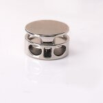 Lot de 10 bloque - cordons a ressort pour cordons de serrage, bloque - cordons en m�tal, bloque - cordons ...