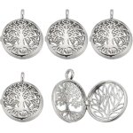 Lot de 10 pendentifs cage pour pierres, pendentifs mdaillon, breloques en forme de cage, pendentifs ...