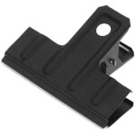 Lot de 10 pinces métalliques epaisses de 7, 7 cm, durables et polyvalentes, pour organiser papiers, sacs, ... Lot de 10 pinces métalliques epaisses de 7, 7 cm, durables et polyvalentes, pour organiser papiers, sacs, ...