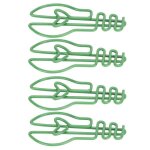 Lot de 100 petits trombones mignons  fournitures de bureau pour organiser vos documents
