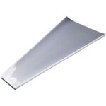 Lot de 100 sacs d'emballage transparents en cellophane pour bouquet de fleurs, centres commerciaux (38 ...