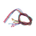 Lot de 12 crochets de 1, 2 m en plastique pour tapis afghan, outils de tricotage pour tissage domestique ...