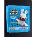 Lot de 12 pochettes les lapins crtins - panini - carrefour