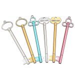 Lot de 12 stylos gel vintage en forme de clé - pointe fine de 0, 5 mm, ecriture fluide, motifs uniques, ... Lot de 12 stylos gel vintage en forme de clé - pointe fine de 0, 5 mm, ecriture fluide, motifs uniques, ...