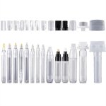 Lot de 14 peinture remplissable retouche stylo stylo peinture rechargeable clair vide marqueurs peinture ...