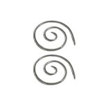 Lot de 2 aiguilles a tricoter en spirale pour ch�les et chaussettes