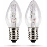 Lot de 2 ampoules 7w e14 - ampoule 7w pour veilleuse, lampe en cristal de sel, lampe en pierre de sel, ... Lot de 2 ampoules 7w e14 - ampoule 7w pour veilleuse, lampe en cristal de sel, lampe en pierre de sel, ...