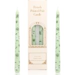 Lot de 2 bougies coniques de 25, 4 cm pour décoration de fête, ne goutte pas, non parfumées pour bougeoirs, ... Lot de 2 bougies coniques de 25, 4 cm pour décoration de fête, ne goutte pas, non parfumées pour bougeoirs, ...