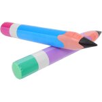 Lot de 2 crayons de couleur gonflables - jouet de fête - crayon de couleur gonflable - etudiants - décoration ... Lot de 2 crayons de couleur gonflables - jouet de fête - crayon de couleur gonflable - etudiants - décoration ...