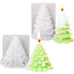 Lot de 2 moules a bougies de noël pour la fabrication de bougies, de bougies de sapin de noël, moule ... Lot de 2 moules a bougies de noël pour la fabrication de bougies, de bougies de sapin de noël, moule ...