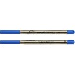 Lot de 2 recharges pour stylo a bille a encre gel bleu 9000 - 1 Lot de 2 recharges pour stylo a bille a encre gel bleu 9000 - 1