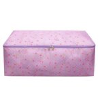 Lot de 2 sacs de rangement en tissu oxford pour couettes et v�tements, 56 x 35 x 25 cm, anti - poussi�re ...