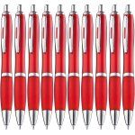 Lot de 20 stylos a bille ergonomiques de suprieure - stylo a bille antidrapant pour une ecriture facile ...