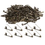 Lot de 200 epingles de sret simples et vintage en alliage pour vtements, couture, fabrication de bijoux, ...