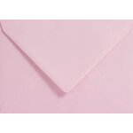 Lot de 25 enveloppes colores pour cartes de v?ux, invitations de mariage, travaux manuels, entreprise ...