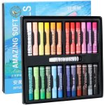 Lot de 25 pastels a l'huilemulticolore, pastel gras pastel sec doux, fourniture scolaire pastel idéaux ... Lot de 25 pastels a l'huilemulticolore, pastel gras pastel sec doux, fourniture scolaire pastel idéaux ...