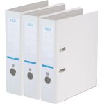 Lot de 3 chemises a4 8 cm de large plastique extrieur blanc