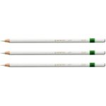 Lot de 3 crayons de couleur all toutes surfaces blanc Lot de 3 crayons de couleur all toutes surfaces blanc