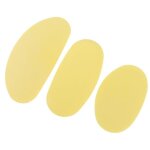 Lot de 3 nervures en silicone pour poterie - outils de façonnage en céramique pour argile Lot de 3 nervures en silicone pour poterie - outils de façonnage en céramique pour argile
