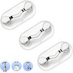 Lot de 3 porte - lunettes magnétiques argentés, epingles a lunettes magnétiques, porte - lunettes de ... Lot de 3 porte - lunettes magnétiques argentés, epingles a lunettes magnétiques, porte - lunettes de ...