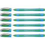 Lot de 3 stylos a bille avec capuchon, largeur de trait xb, vert, 6er