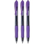 Lot de 3 stylos a bille a encre gel rtractable, pointe fine de 0, 7 mm, largeur de trait de 0, 39 mm, ...