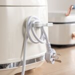 Lot de 4 bobines de cbles de cuisson blanc (9 x 5, 2 x 2, 5), pour appareils electromnagers, montage ...
