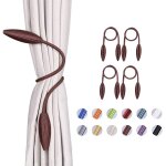 Lot de 4 embellissements d�coratifs pour rideaux de style europ�en, accessoires cr�atifs pour fen�tres ...