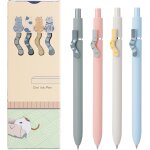 Lot de 4 stylos zennyth rétractables a encre gel, séchage rapide, pointe fine pour une ecriture fluide ... Lot de 4 stylos zennyth rétractables a encre gel, séchage rapide, pointe fine pour une ecriture fluide ...