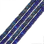 Lot de 400 perles heishi en pierre naturelle de 4 mm, en lapis - lazuli naturel, en forme de disque, ... Lot de 400 perles heishi en pierre naturelle de 4 mm, en lapis - lazuli naturel, en forme de disque, ...