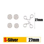 Lot de 5 ou 1 boutons d'extension ajustables a la taille, pour jean, ajustement parfait, serrage instantan�, ...