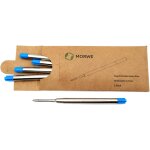 Lot de 5 recharges de stylo a bille bleues g2 compatibles avec de nombreux stylos a bille / stylos a ...