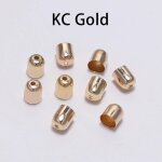 Lot de 50 a 100 embouts de cordon, capuchons de gland, perles, collier rond en cuir pour bricolage, fabricatio ... Lot de 50 a 100 embouts de cordon, capuchons de gland, perles, collier rond en cuir pour bricolage, fabricatio ...