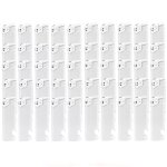 Lot grossiste de 50 briquets d�capsuleurs blanc