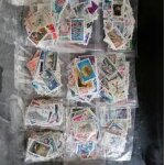 Lot de 500 timbres fran�ais oblit�r�s