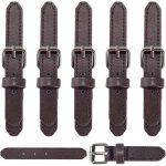 Lot de 6 boutons pression en cuir synthétique a coudre, boucle de manteau, fermoir large, ceinture de ... Lot de 6 boutons pression en cuir synthétique a coudre, boucle de manteau, fermoir large, ceinture de ...