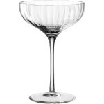 Lot de 6 fltes a champagne, passent au lave - vaisselle, hauteur 16 cm, 260 ml, transparents