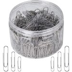 Lot de 700 trombones de haute qualité ¿ 450 x 28 mm, 200 x 33 mm, 50 x 50 mm ¿ durables, antirouille, ... Lot de 700 trombones de haute qualité ¿ 450 x 28 mm, 200 x 33 mm, 50 x 50 mm ¿ durables, antirouille, ...