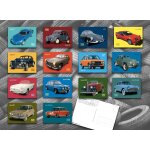Lot cartes postales voiture renault 8 alpine peugeot citroën simca Lot cartes postales voiture renault 8 alpine peugeot citroën simca