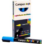 Lot de marqueurs acryliques a pointe ronde de 2 mm, marqueurs de couleurs non permanentes a base d'eau, ...