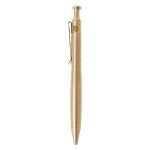 Luxe en acier inoxydable laiton bureau a bille stylo a bille fournitures scolaires