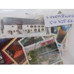 Luxembourg 50 timbres grands formats diff�rents